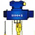 Regular Type Hoist with Chain Trolley