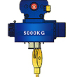 Regular Type Hoist with Motor-Driven Trolley