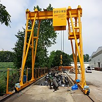 Single Girder Gantry Crane