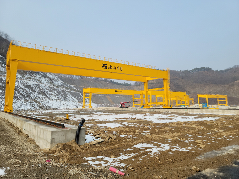 Double Girder Gantry Crane