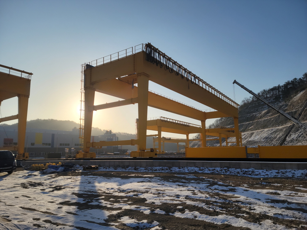 Double Girder Gantry Crane