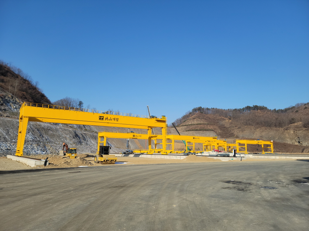 Double Girder Gantry Crane