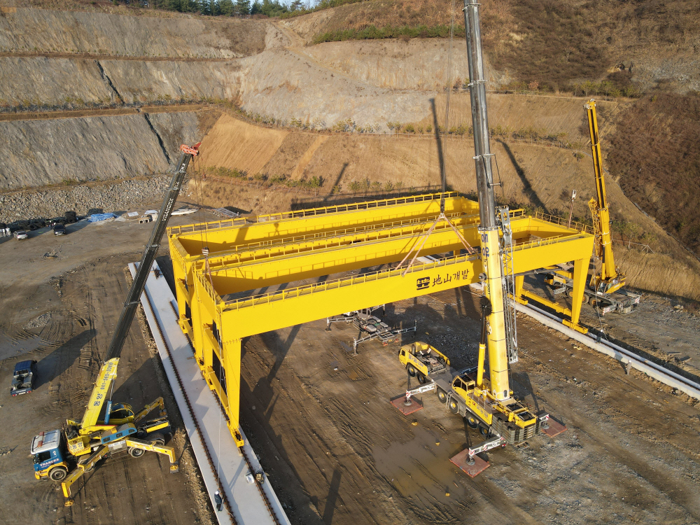 Double Girder Gantry Crane