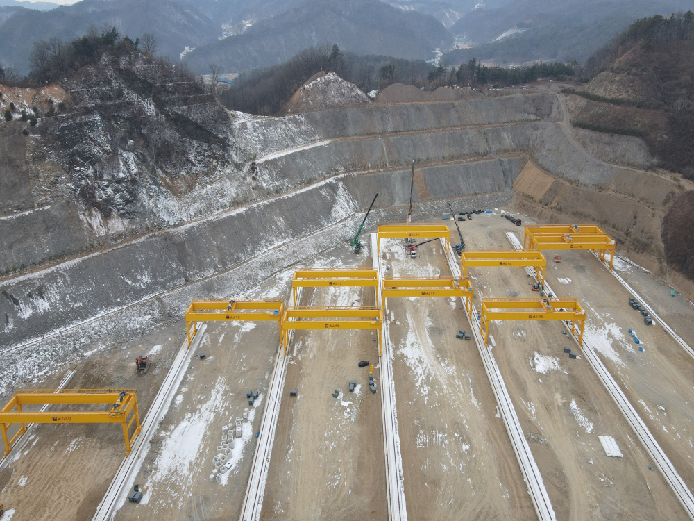 Double Girder Gantry Crane